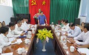 Đảng đoàn HĐND tỉnh và Ban Cán sự Tòa án nhân dân tỉnh thống nhất xây dựng Quy chế phối hợp