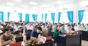 TP.Tân An thông tin tình hình phát triển kinh tế - xã hội