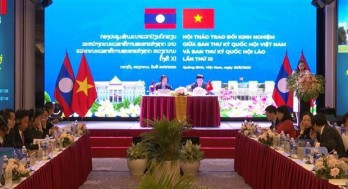 Vietnamese, Lao NAs hold 11th exchange Vietnamese, Lao NAs hold 11th exchange