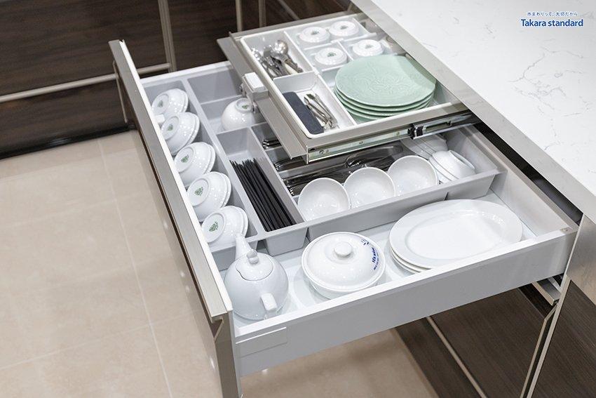 5 lợi ích rõ rệt khi gia chủ đầu tư hệ tủ bếp Takara standard