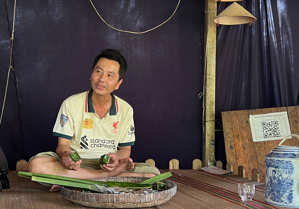 Một ngày ở Cồn Sơn
