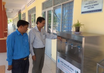 Vĩnh Hưng sẵn sàng cho năm học mới Vĩnh Hưng sẵn sàng cho năm học mới