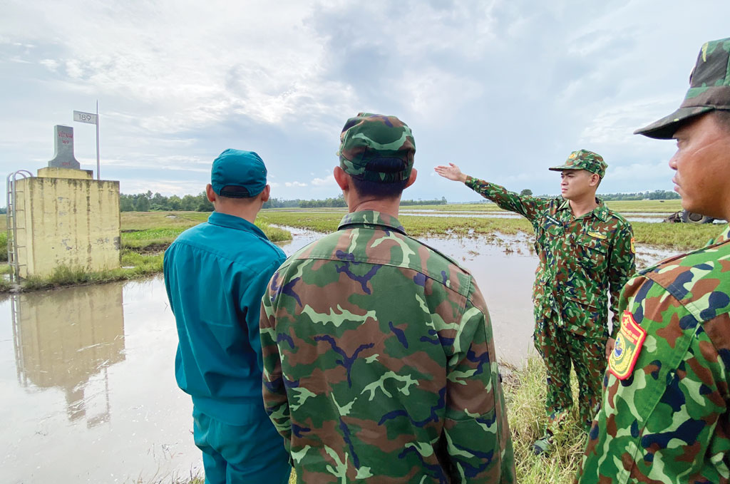 Giữ bình yên biên giới