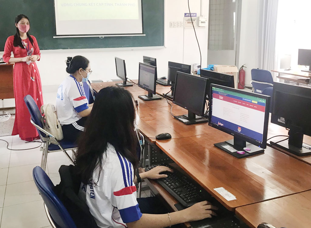Sân chơi giúp học sinh bồi đắp kiến thức lịch sử