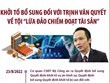 Khởi tố bổ sung Trịnh Văn Quyết về tội 'Lừa đảo chiếm đoạt tài sản'