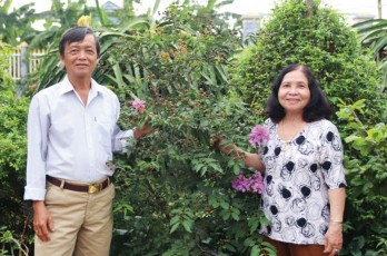 Những tấm lòng xoa dịu nỗi đau da cam