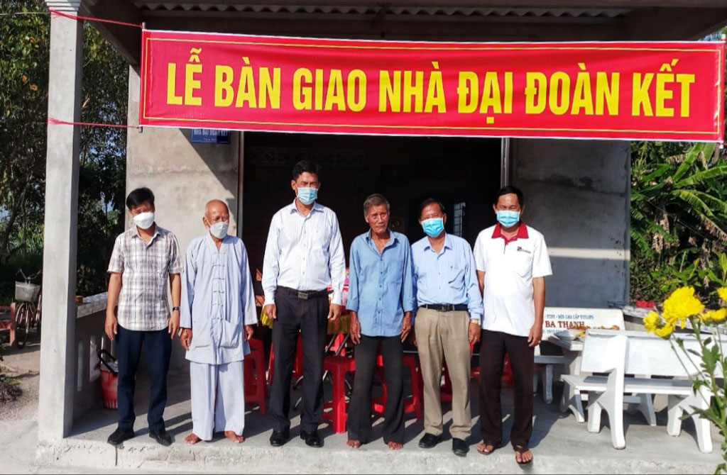 Phát huy vai trò của Mặt trận Tổ quốc trong xây dựng nông thôn mới