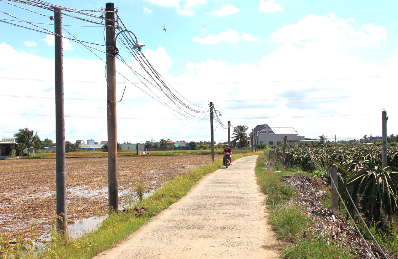 Quê Mỹ Thạnh - Điểm sáng trong phong trào Toàn dân bảo vệ an ninh Tổ quốc