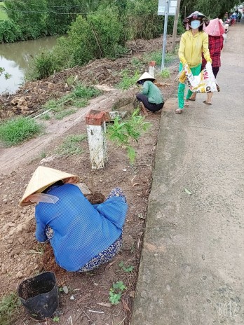 Phụ nữ xã Tân Tây góp sức xây dựng xã nông thôn mới nâng cao Phụ nữ xã Tân Tây góp sức xây dựng xã nông thôn mới nâng cao