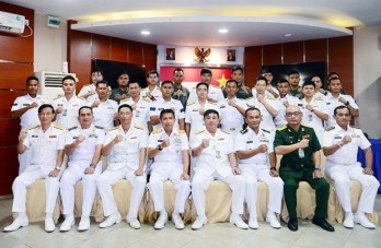 Navies of Vietnam, Indonesia hold coordinated exercise Navies of Vietnam, Indonesia hold coordinated exercise