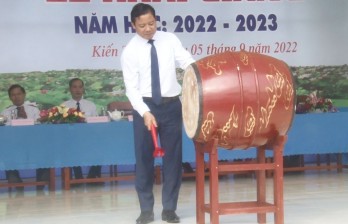 Trường THPT Thiên Hộ Dương khai giảng năm học mới 2022 - 2023 Trường THPT Thiên Hộ Dương khai giảng năm học mới 2022 - 2023