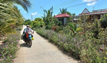 Vĩnh Đại 'về đích' nông thôn mới Vĩnh Đại 'về đích' nông thôn mới