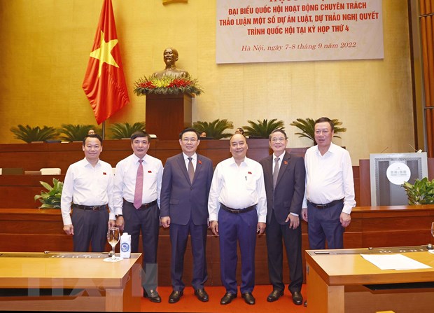Bảo đảm chất lượng cao nhất của các dự án luật trình Quốc hội