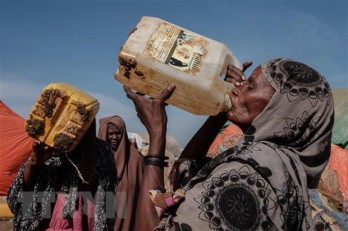 Liên hợp quốc: Hơn 200.000 người Somalia đang trên bờ vực chết đói