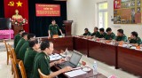 Bộ Tư lệnh Bộ đội Biên phòng kiểm tra công tác cửa khẩu đối với bộ đội biên phòng Long An