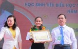 Học sinh tiêu biểu học tập và làm theo lời Bác