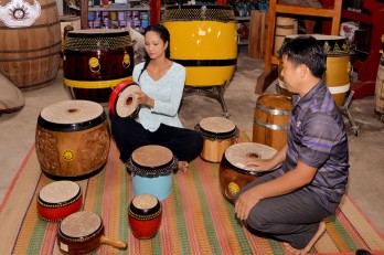 Về Long An thăm những làng nghề