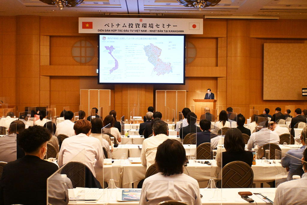 Long An attends Vietnam Investment Environment Forum in Kanagawa prefecture, Japan Long An attends the Vietnam Investment Environment Forum in Kanagawa prefecture, Japan