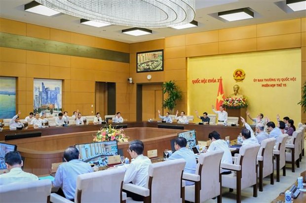 Ủy ban Thường vụ Quốc hội: Cả nước giảm 8 đơn vị hành chính cấp huyện