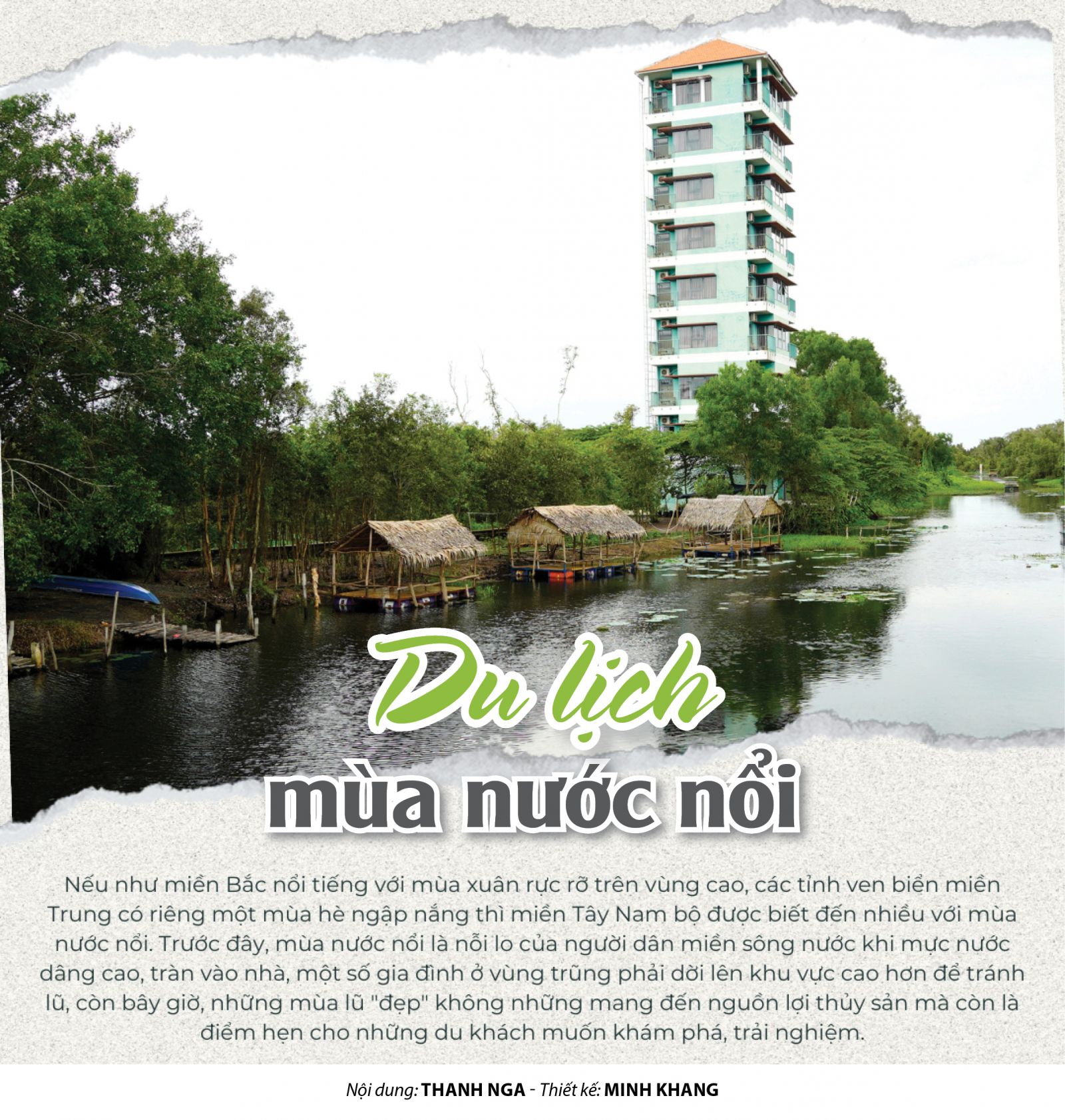 Du lịch mùa nước nổi
