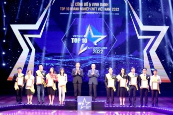 Vietnam’s Top 10 ICT companies 2022 honoured