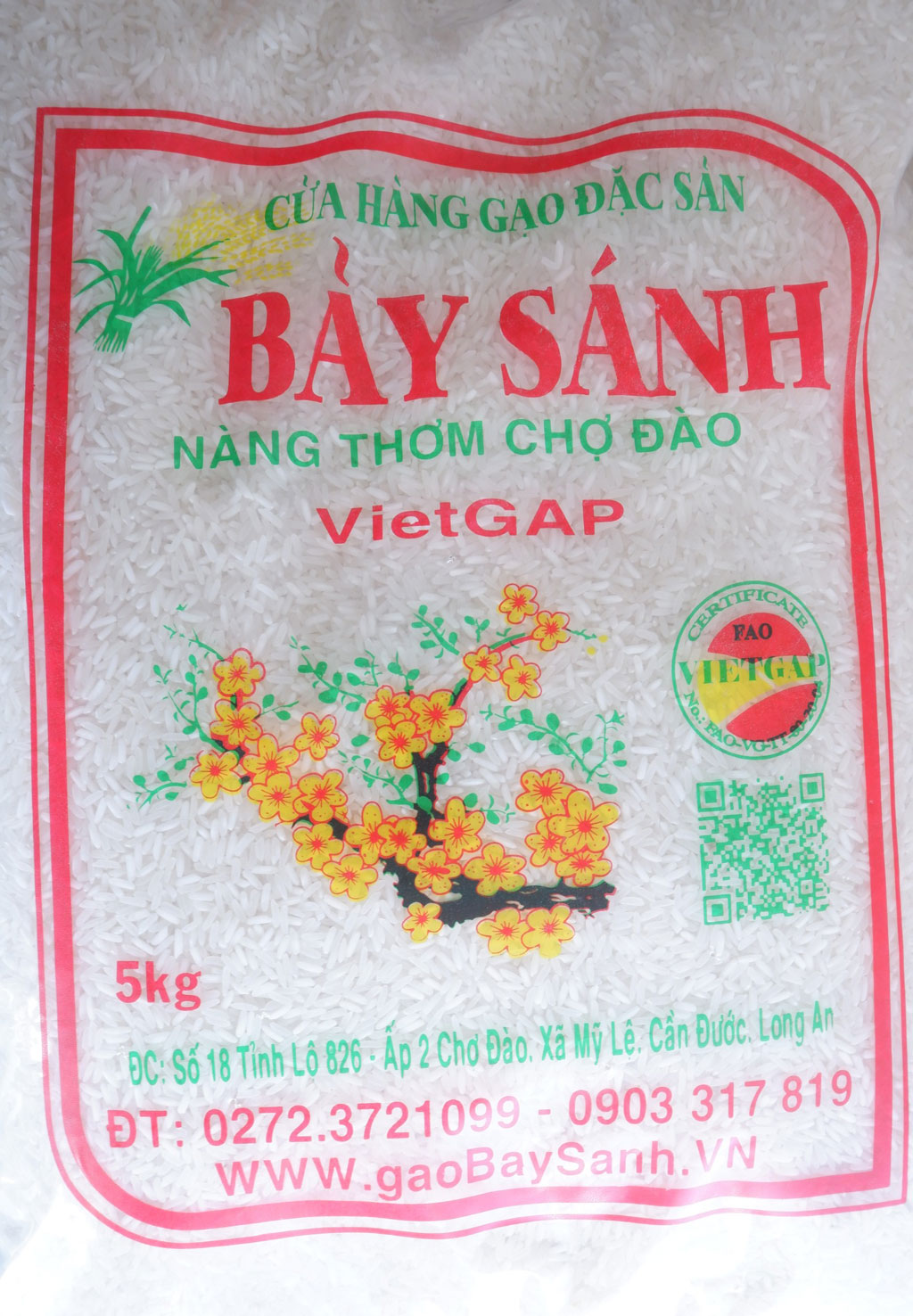 Tự hào đặc sản Gạo Nàng Thơm chợ Đào