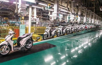 Honda Vietnam posts rising motorcycle sales in August