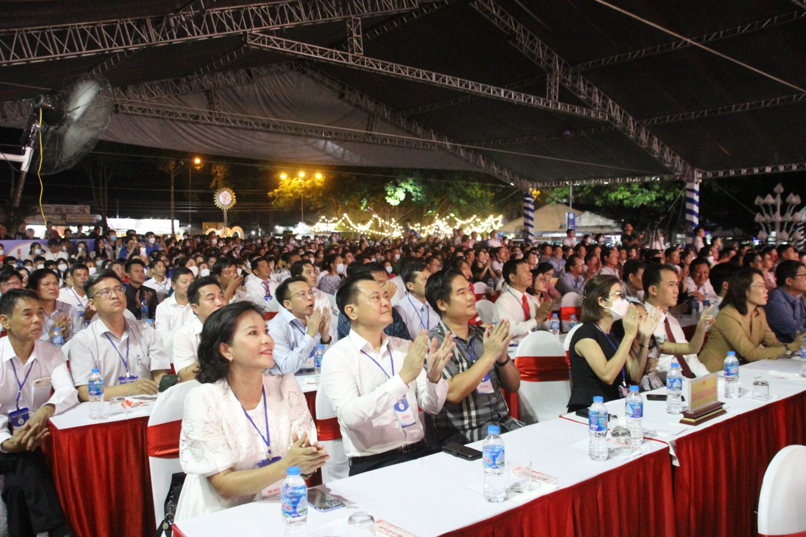 Scenery from the opening ceremony of Long An Culture - Tourism Week 2022