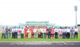 Khai mạc Giải bóng đá Cúp Báo Long An lần thứ XII