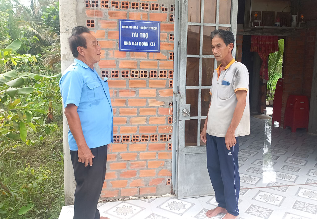 Những 'hạt nhân' tích cực tham gia xây dựng nông thôn mới