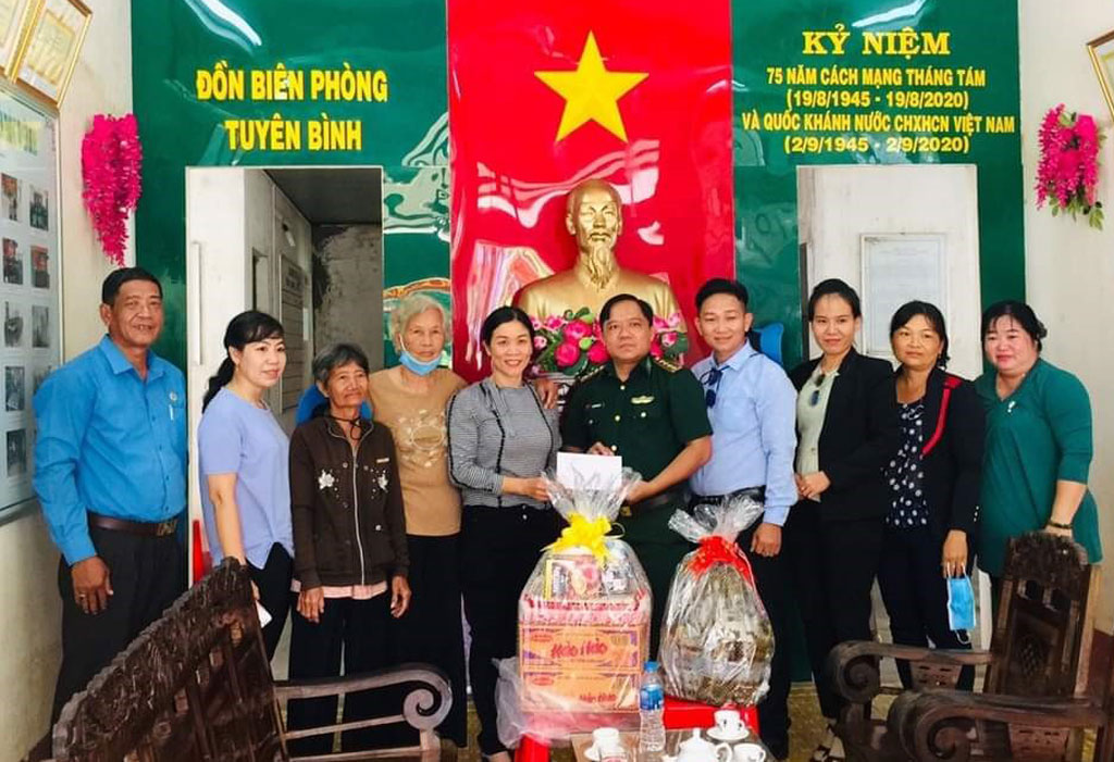 Những 'hạt nhân' tích cực tham gia xây dựng nông thôn mới