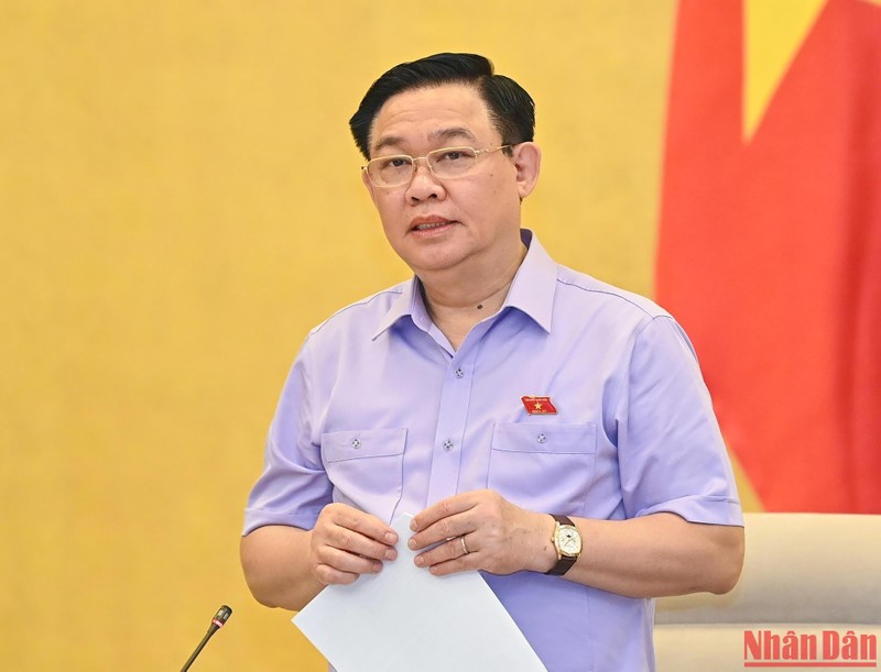 Ủy ban Thường vụ Quốc hội khai mạc Phiên họp chuyên đề pháp luật tháng 9