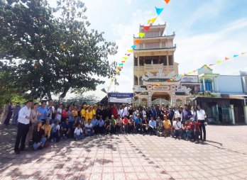 Kết thúc hành trình chuyến famtrip Ký sự Long An ngày mới