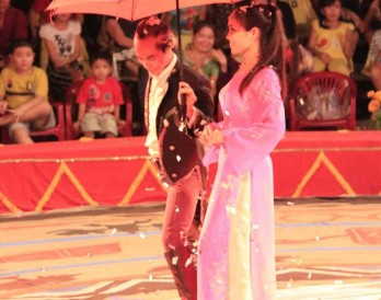 Nghệ sĩ xiếc Nguyễn Thị Hoài - Được biểu diễn là hạnh phúc!