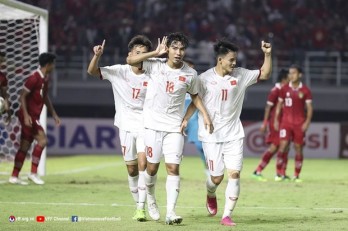 Vietnam earn ticket to 2023 AFC U20 Asian Cup finals despite loss against Indonesia