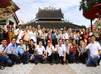 Trải nghiệm tour du lịch đường sông đôi dòng Vàm Cỏ