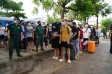 Tiếp nhận các công dân trở về sau khi thoát khỏi sòng bạc ở Campuchia
