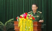 Đảng ủy BĐBP tỉnh Long An tổng kết 10 năm thực hiện Chiến lược bảo vệ Tổ quốc trong tình hình mới