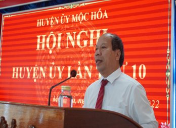 Huyện ủy Mộc Hóa triển khai nhiệm vụ những tháng cuối năm 2022 Huyện ủy Mộc Hóa triển khai nhiệm vụ những tháng cuối năm 2022
