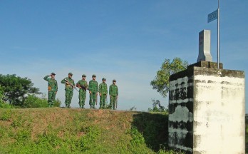 Bộ đội Biên phòng Long An quyết tâm bảo vệ chủ quyền lãnh thổ, an ninh biên giới quốc gia