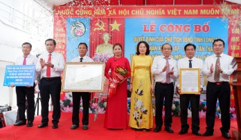 Tân Thạnh phát huy vai trò của nông dân trong xây dựng nông thôn mới Tân Thạnh phát huy vai trò của nông dân trong xây dựng nông thôn mới