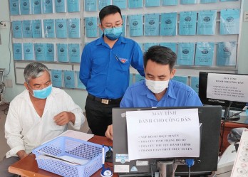 Châu Thành đẩy nhanh tiến độ chuyển đổi số trong giải quyết thủ tục hành chính