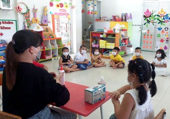 Phường 5: Giữ vững, nâng chất phường văn minh đô thị