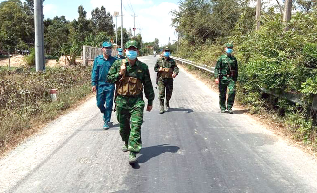 Đồn Biên phòng Sông Trăng: Nắm địa bàn, bảo vệ vững chắc chủ quyền, an ninh biên giới