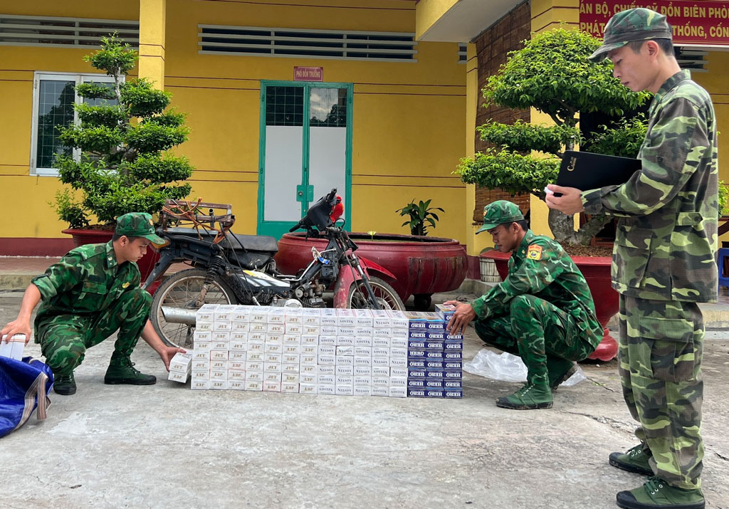 Đồn Biên phòng Sông Trăng: Nắm địa bàn, bảo vệ vững chắc chủ quyền, an ninh biên giới
