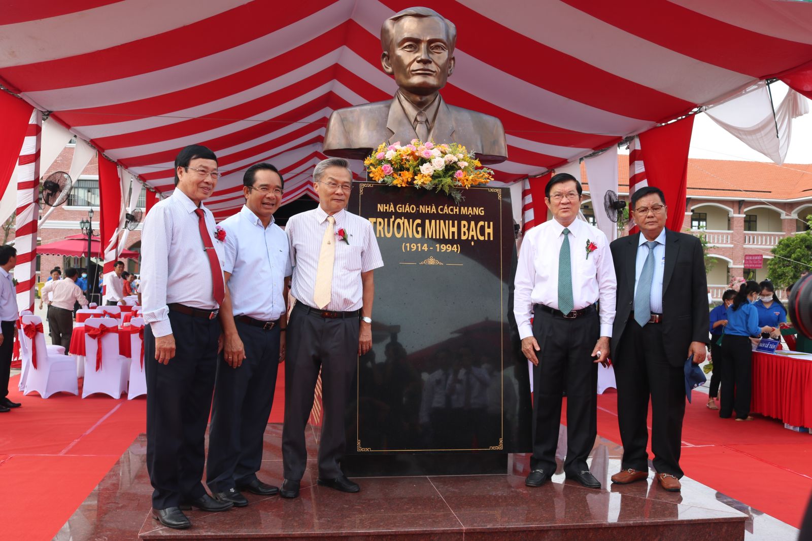 Trường THCS Trương Minh Bạch: Tâm huyết của những người gầy dựng