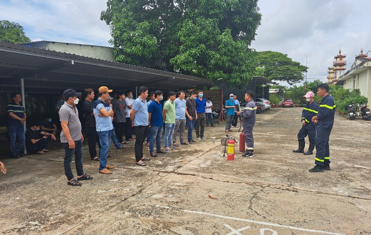 Chú trọng phòng, chống cháy, nổ trong doanh nghiệp