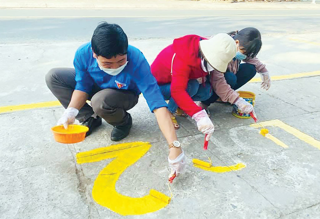 Hiệu quả từ các mô hình bảo đảm an ninh, trật tự, an toàn giao thông