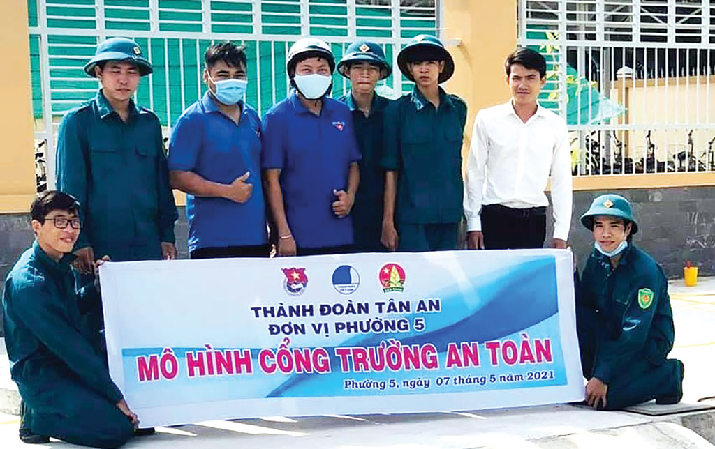 Hiệu quả từ các mô hình bảo đảm an ninh, trật tự, an toàn giao thông