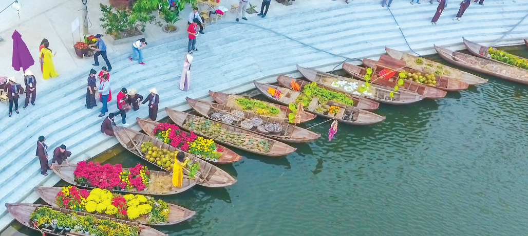Xây dựng tour, tuyến, khơi dậy tiềm năng du lịch của Long An
